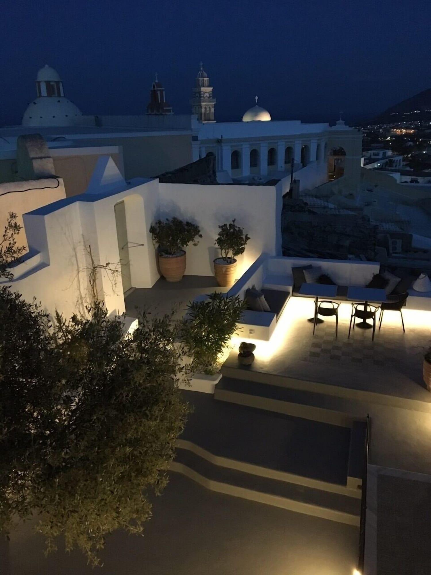 Amelot Art Suites Fira  Exterior photo