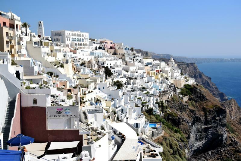 Amelot Art Suites Fira  Exterior photo